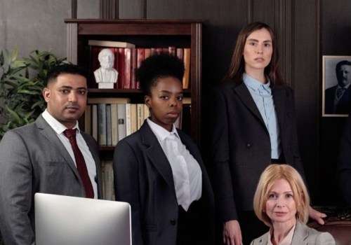 What is the lowest position in a law firm?